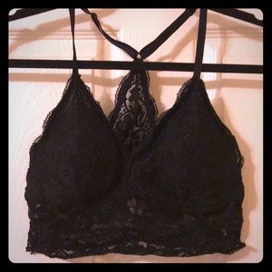 Black bralette